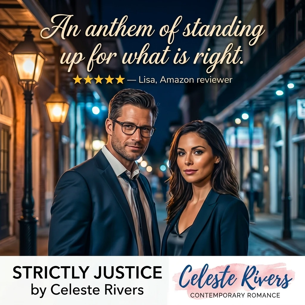 Strictly Justice 5-Star Review - An anthem of standing up for what is right — Lisa, Amazon reviewer