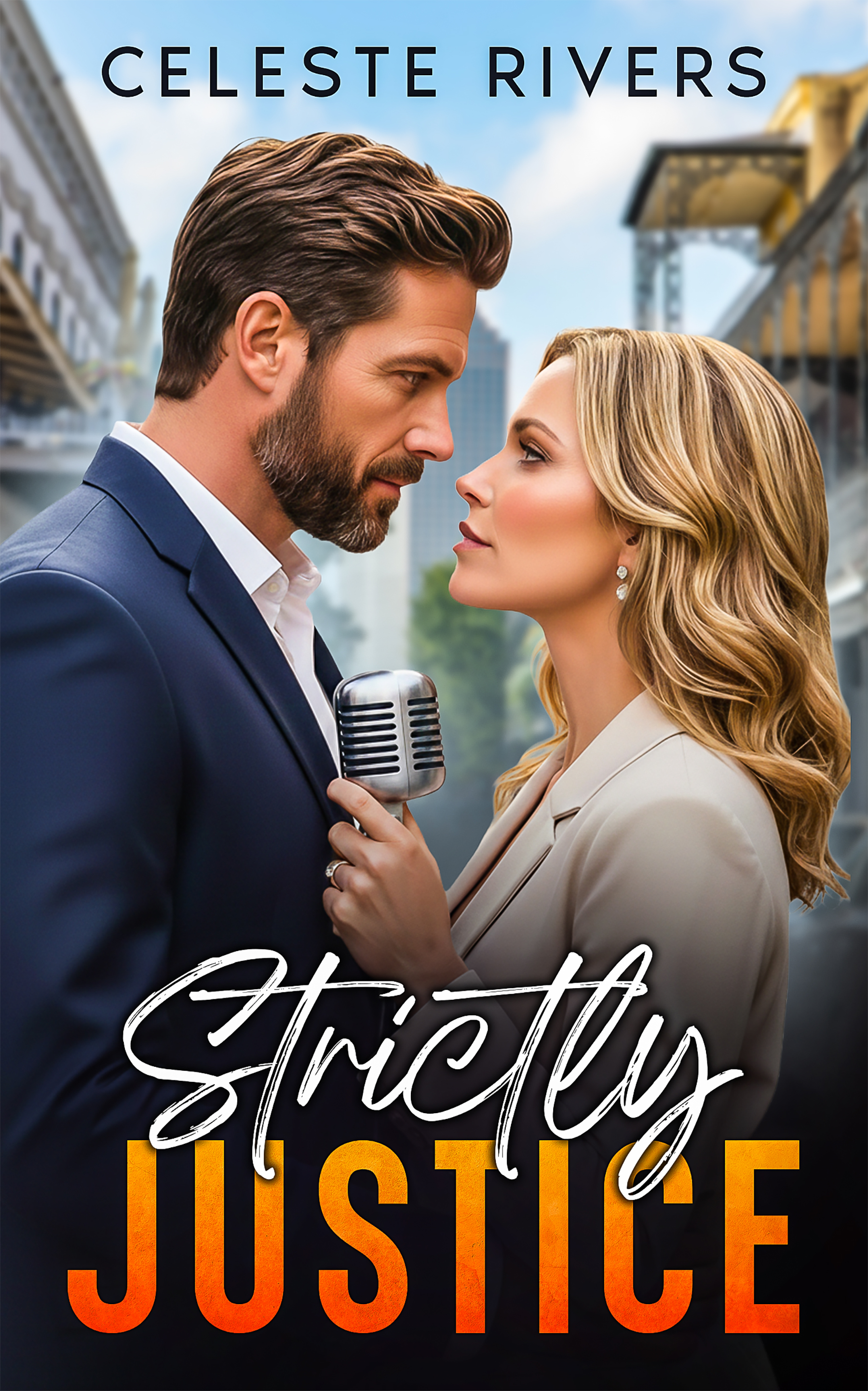 Strictly Justice: A Reporter Meets DA Age Gap Romance